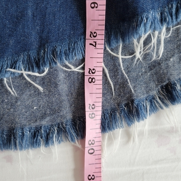 NSF Chambray Button Down Shirt - Picture 10 of 10